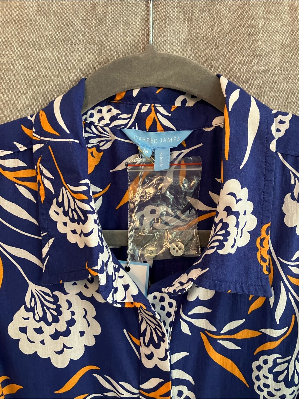 NWT Draper James Evangeline Midi Dress in Abstract Dahlia - Picture 3 of 7